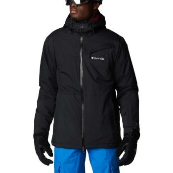 Columbia ICEBERG POINT JACKET Pánská lyžařská bunda, černá, velikost M