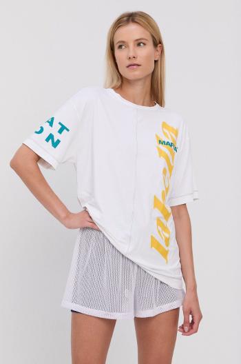 Tričko LaBellaMafia dámské, bílá barva