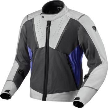 Rev'it! Jacket Airwave 4 Grey/Blue 3XL Textilní bunda