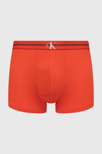 Boxerky Calvin Klein Underwear pánské, červená barva