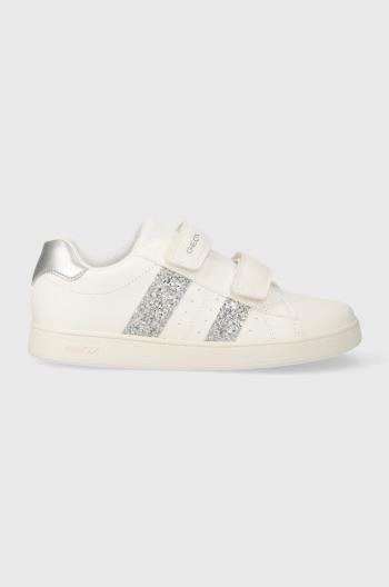 Dětské sneakers boty Geox ECLYPER bílá barva