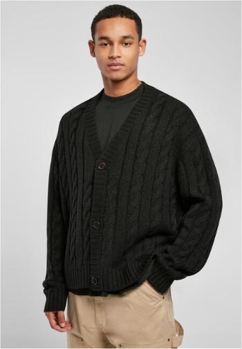 Urban Classics Boxy Cardigan black - 3XL