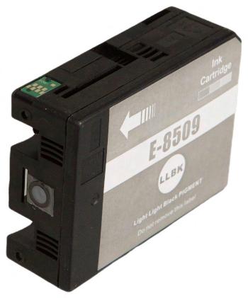 EPSON T8509 (C13T850900) - kompatibilní cartridge, světle černá, 87ml