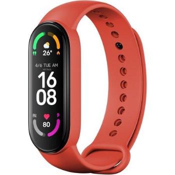 Rhinotech řemínek pro Xiaomi Mi Band 6 červená - RTACC062