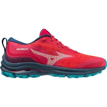 Mizuno WAVE RIDER GTX W Dámská běžecká obuv, červená, velikost 37