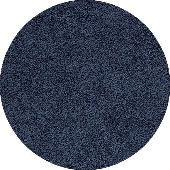 Ayyildiz koberce Kusový koberec Life Shaggy 1500 navy kruh - 120x120 (průměr) kruh cm Modrá