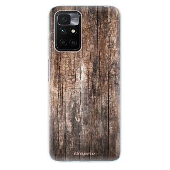 Odolné silikonové pouzdro iSaprio - Wood 11 - Xiaomi Redmi 10