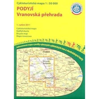 KČTC Podyjí Vranovská přehrada 1:50 000 (978-80-7324-305-0)