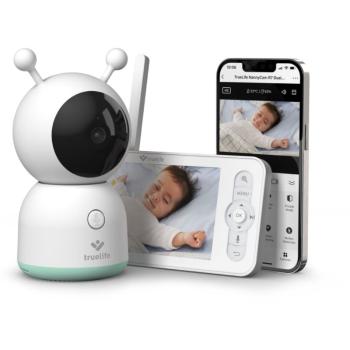 TrueLife NannyCam R7 Dual Smart digitální video chůvička 1 ks