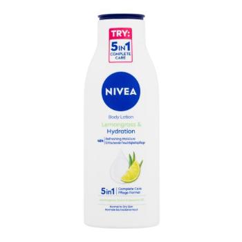 Nivea Lemongrass & Hydration 400 ml tělové mléko pro ženy