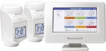 Ovládací jednotka s Wi-Fi + 2 termostat. hlavice Honeywell evohome THR99C3102 startovací sada