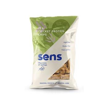 SENS Protein chipsy s cvrččím proteinem 80g, mák a mořská sůl (4260624010700)