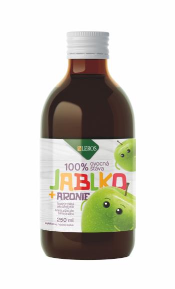 Leros Baby Ovocná šťáva jablko + aronie 250 ml