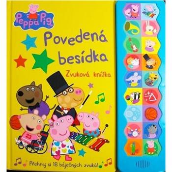 Peppa Pig Povedená besídka: Zvuková knížka (978-80-252-4992-5)
