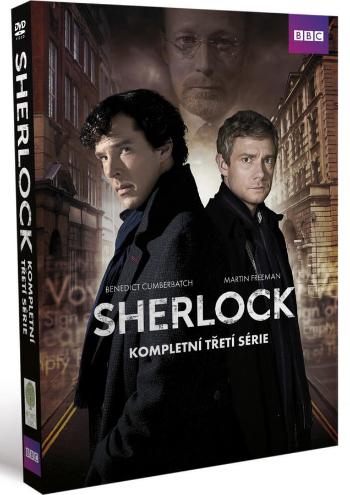 Sherlock - 3. série (3 DVD)