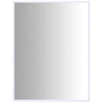 Zrcadlo bílé 80 x 60 cm (322722)