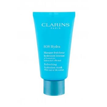 Clarins SOS Hydra 75 ml pleťová maska pro ženy na všechny typy pleti; na dehydratovanou pleť