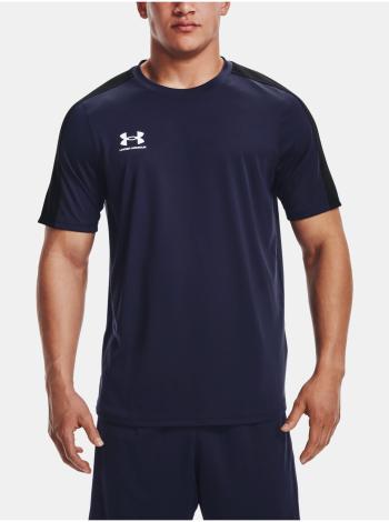 Tričko Under Armour Challenger Training Top - tmavě modrá