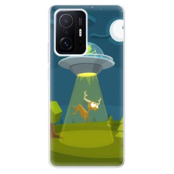 Odolné silikonové pouzdro iSaprio - Alien 01 - Xiaomi 11T / 11T Pro