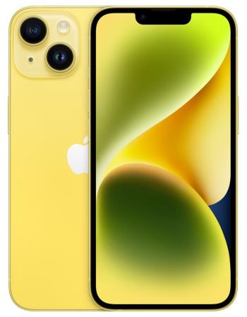 Apple iPhone 14, 128GB, Yellow