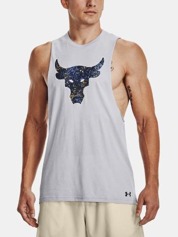 Under Armour Project Rock Brahma Bull Tílko Šedá