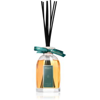 Bahoma London Octagon Collection Green Tea & Mango aroma difuzér s náplní 200 ml