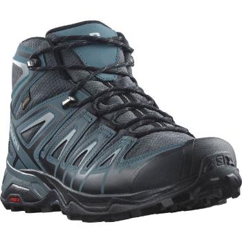 Salomon X ULTRA PIONEER MID GTX Pánská turistická obuv, tmavě modrá, velikost 42