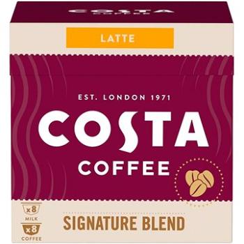 Costa Coffee Signature Blend Latte 8 porcí - kompatibilní s kávovary Nescafé® Dolce Gusto (15012547001817)
