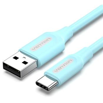 Vention USB 2.0 to USB-C 3A Cable 1m Light Blue (COKSF)
