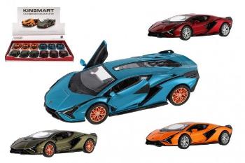 Auto Kinsmart Lamborghini  Sián FKP 37, 13 cm, kov/plast