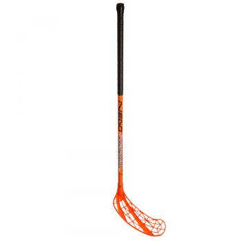 HS Sport SUNDSVALL 32 Florbalová hůl, oranžová, velikost 80