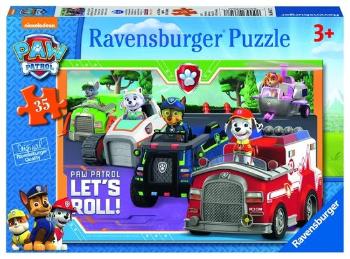 Ravensburger Tlapková Patrola 35 dílků