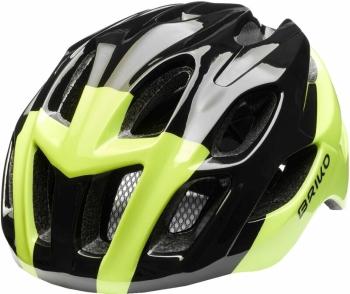 Briko Teke Lime Fluo/Black M Cyklistická helma