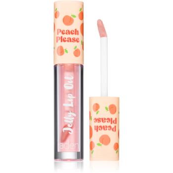 Aden Cosmetics Jelly Lip Oil vyživující olej na rty 02 Peach 3 ml