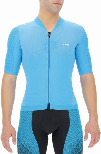 UYN Airwing OW Biking Man Short Sleeve Dres Turquoise/Black XL