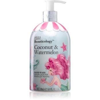 Baylis & Harding Beauticology Coconut & Watermelon tekuté mýdlo na ruce 500 ml