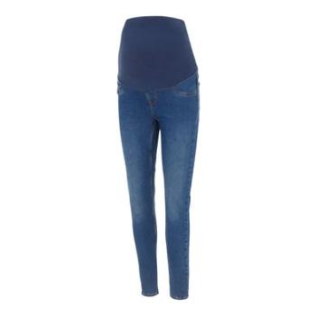 mamalicious Těhotenské džegíny MLAMY Medium Blue Denim