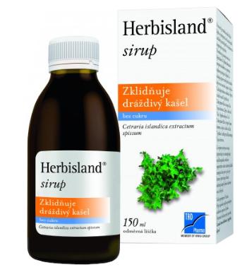 Herbisland sirup 150 ml