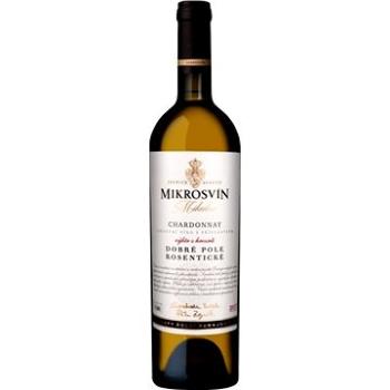 MIKROSVÍN Chardonnay výběr z hroznů Rosentické 0,75l (8594011856524)