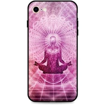 TopQ Kryt iPhone SE 2022 silikon Energy Spiritual 74389 (Sun-74389)