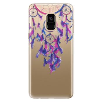 Odolné silikonové pouzdro iSaprio - Dreamcatcher 01 - Samsung Galaxy A8 2018