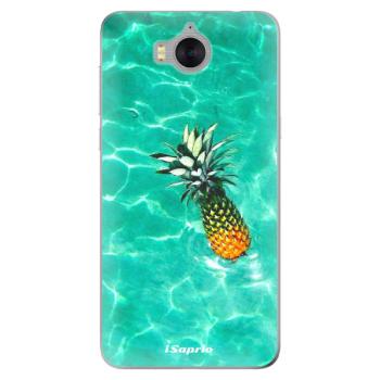 Odolné silikonové pouzdro iSaprio - Pineapple 10 - Huawei Y5 2017 / Y6 2017