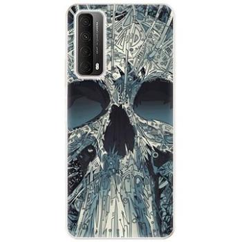 iSaprio Abstract Skull pro Huawei P Smart 2021 (asku-TPU3-PS2021)