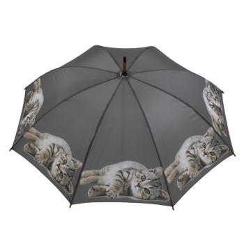 Deštník s mourovatým koťátkem - 105*105*88cm BBPTL