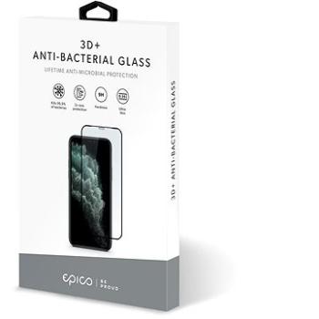 Epico Anti-Bacterial 3D+ Glass iPhone X/XS/ 11 Pro - černé (42312151300006)