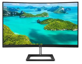 Monitor Philips 272E1CA/00 27'', panel VA, HDMI/DP, speakers, 272E1CA/00