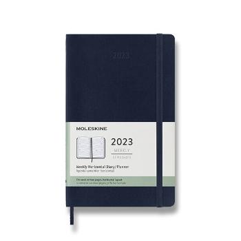 Diář Moleskine 2023 VÝBĚR BAREV - týdenní - měkké desky - L 1206/57235