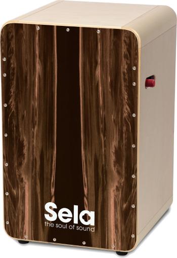 Sela SE 106 CaSela Natural/Dark Nut Dřevěný cajon