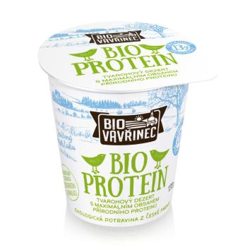 Dezert tvarohový Bio protein 130 g BIO BIO VAVŘINEC