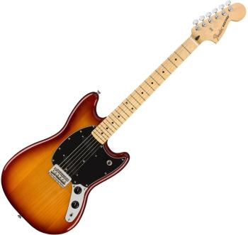 Fender Mustang MN Sienna Sunburst Elektrická kytara